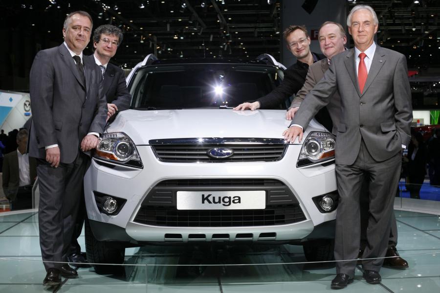  Ford Kuga 2008 года  (фото 74 из 139)